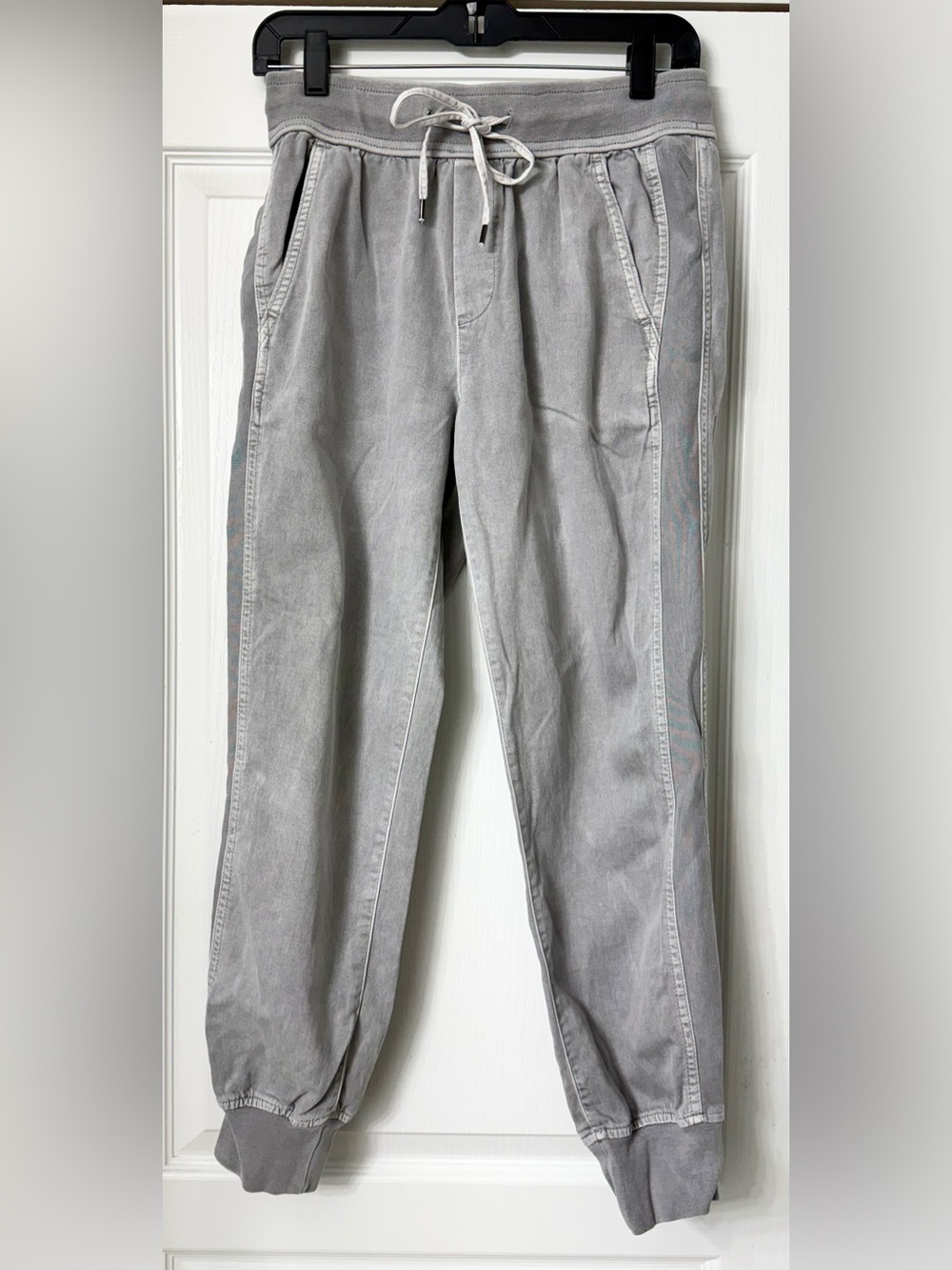 GAP Light Gray Drawstring Joggers